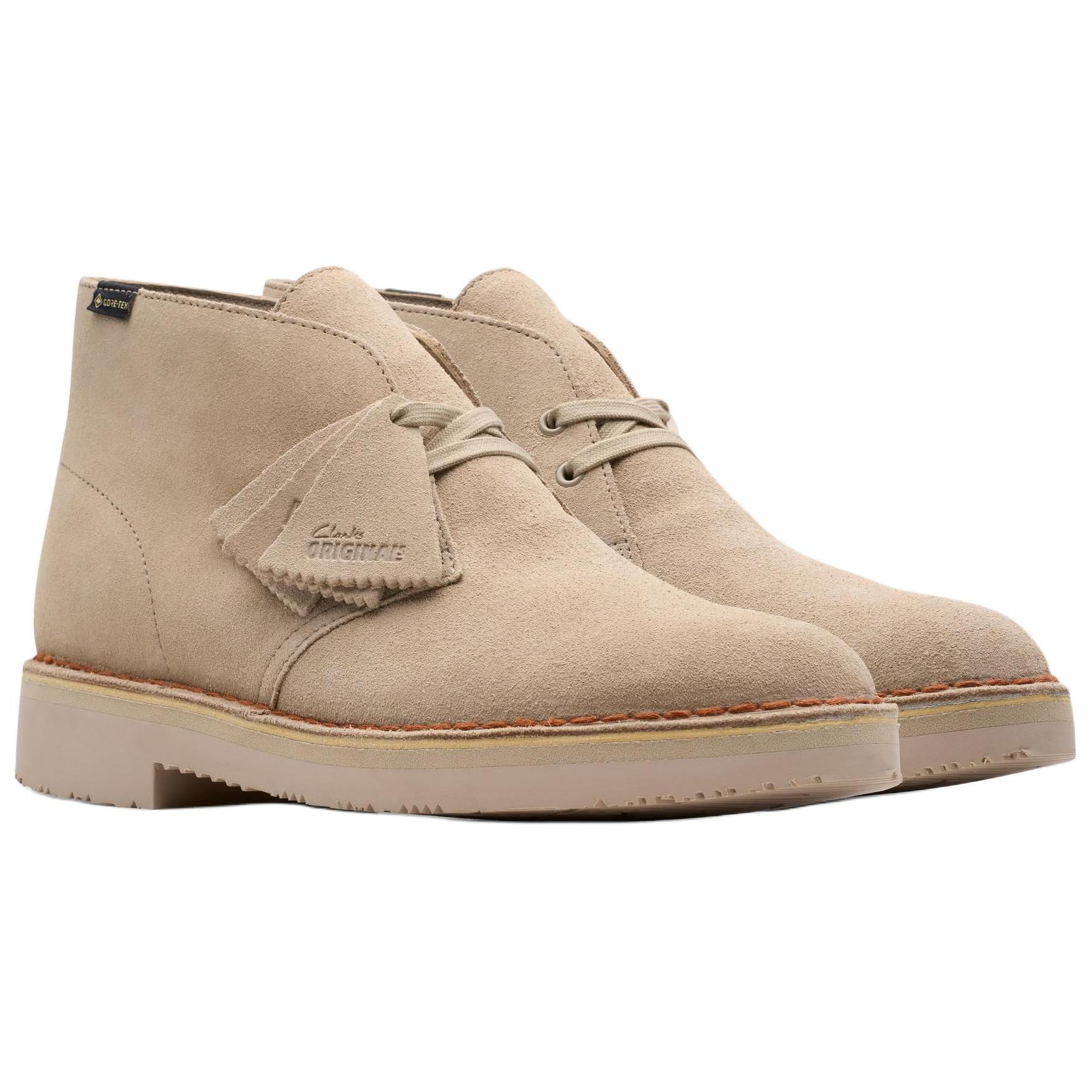 Clarks Оригинальные мужские берцы песочного цвета, цвет Sand — фото 3