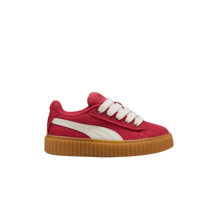 

Кроссовки Fenty x Creeper Phatty Toddler, цвет In Session Pack - Red Gum