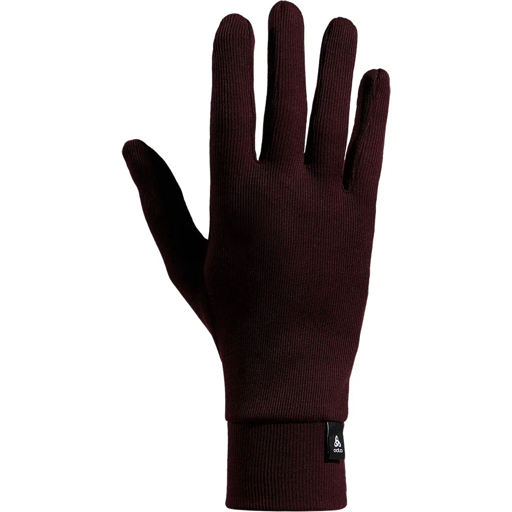 

Перчатки Odlo Active Warm ECO, коричневый