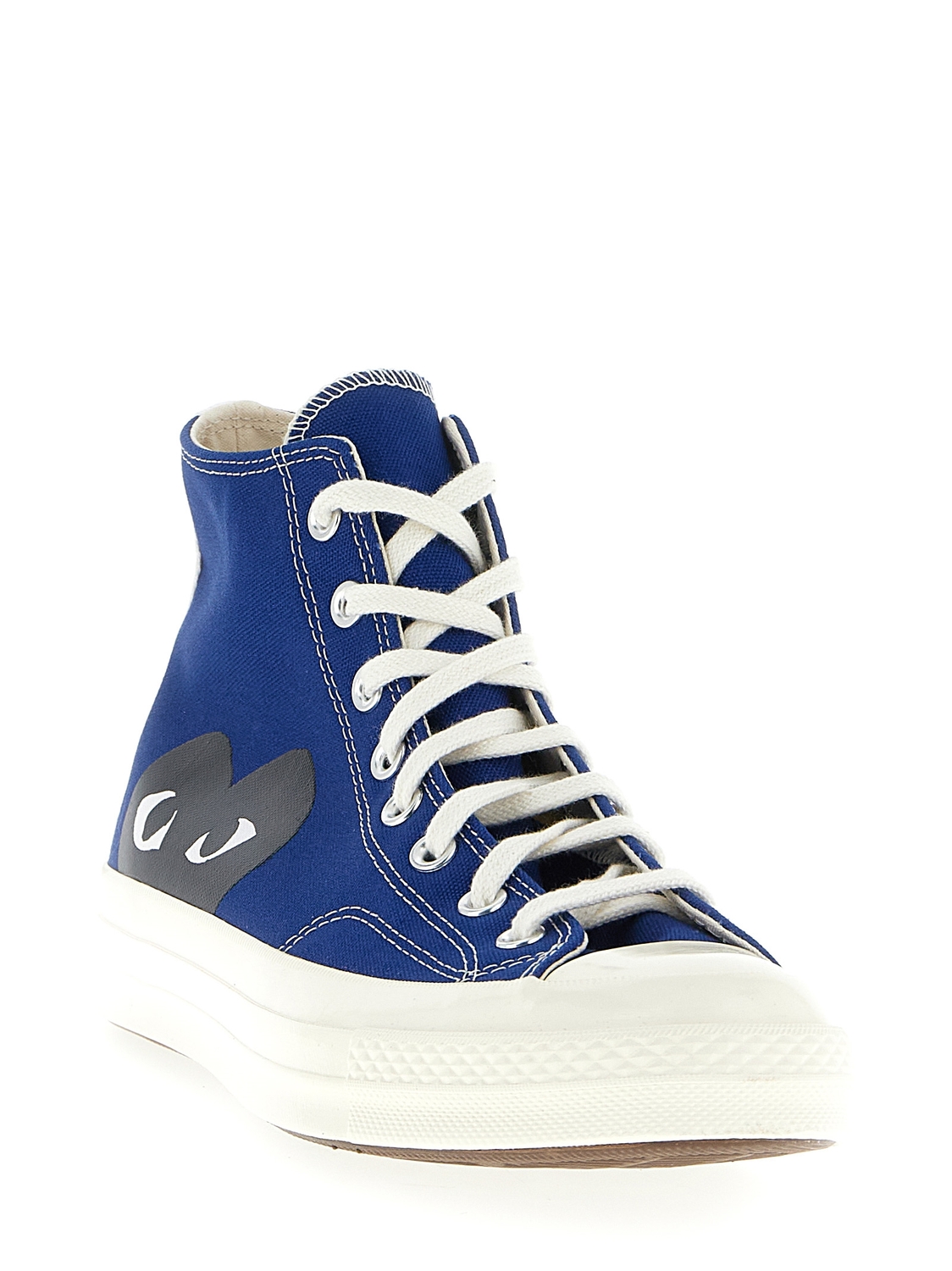 Кеды Converse x CommeDesGarçons PLAY 'Chuck 70' Comme Des Garçons Play, синий — фото 2