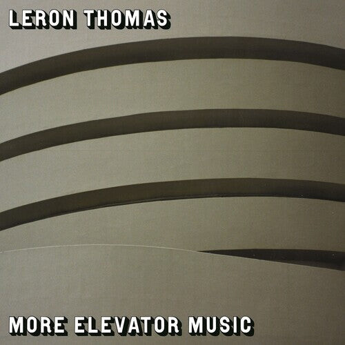 

CD диск Thomas, Leron: More Elevator Music