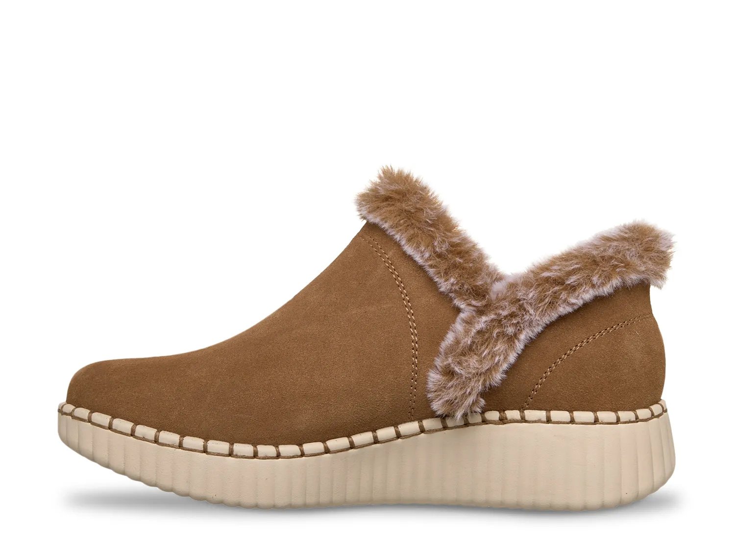 Тапочки Skechers Hands Free Slip-ins Relaxed Fit Wilshire Blvd Fallin For You Bootie, Chestnut — фото 2