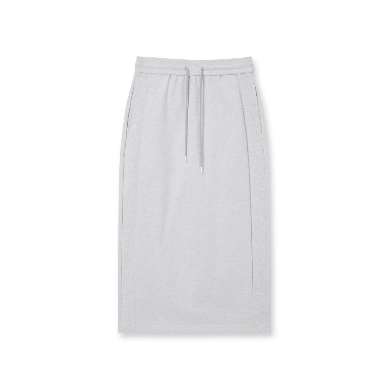 

Повседневная длинная юбка женская KIRSH, серый