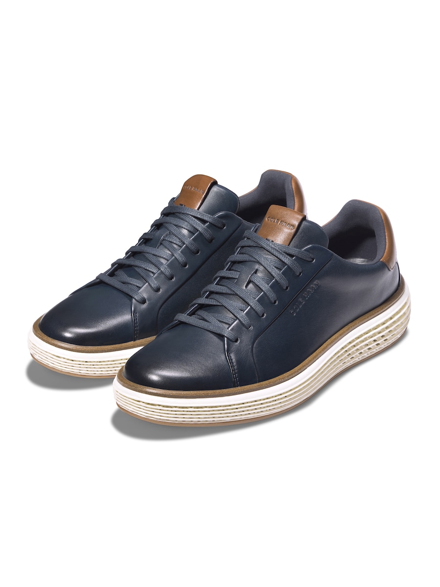 Туфли на шнуровке Cole Haan GrandPrø Court Skyweave, темно-синий — фото 2