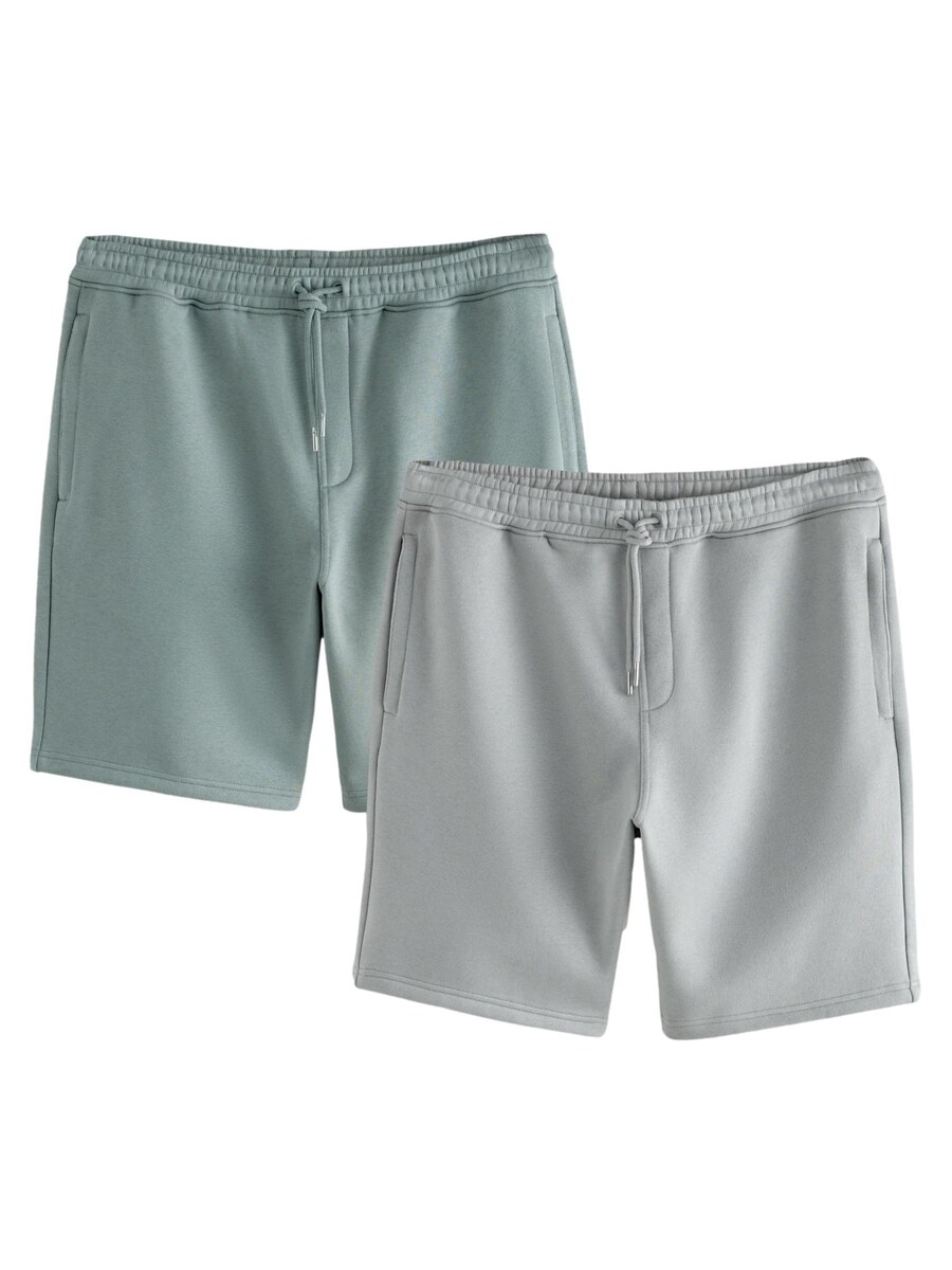 

Обычные брюки Next, цвет Grey/Pastel green