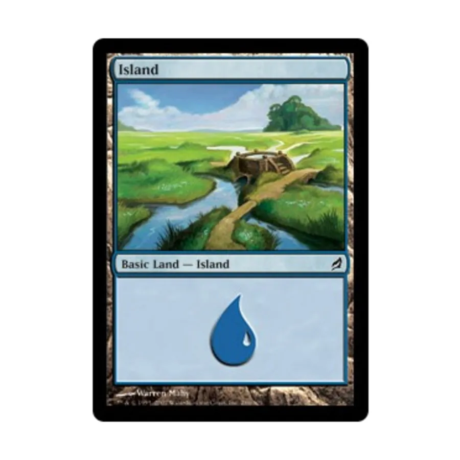 

CCG Остров #289 (С), MTG - Lorwyn