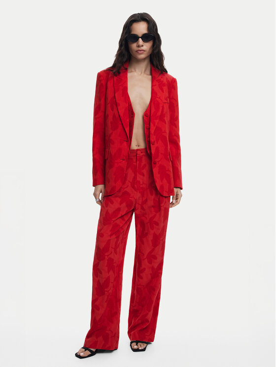 

Куртка обычного кроя Misuri 25SWEW18 Desigual, красный