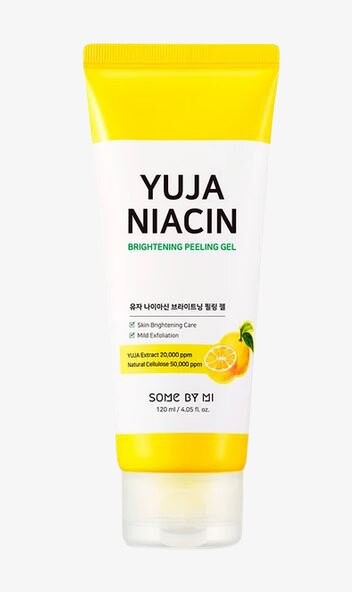 

Маска для лица Yuja Niacin Brightening Peeling Gel SOME BY MI