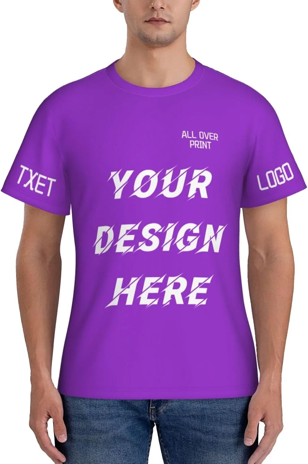 

Футболка All Over Print с индивидуальным дизайном