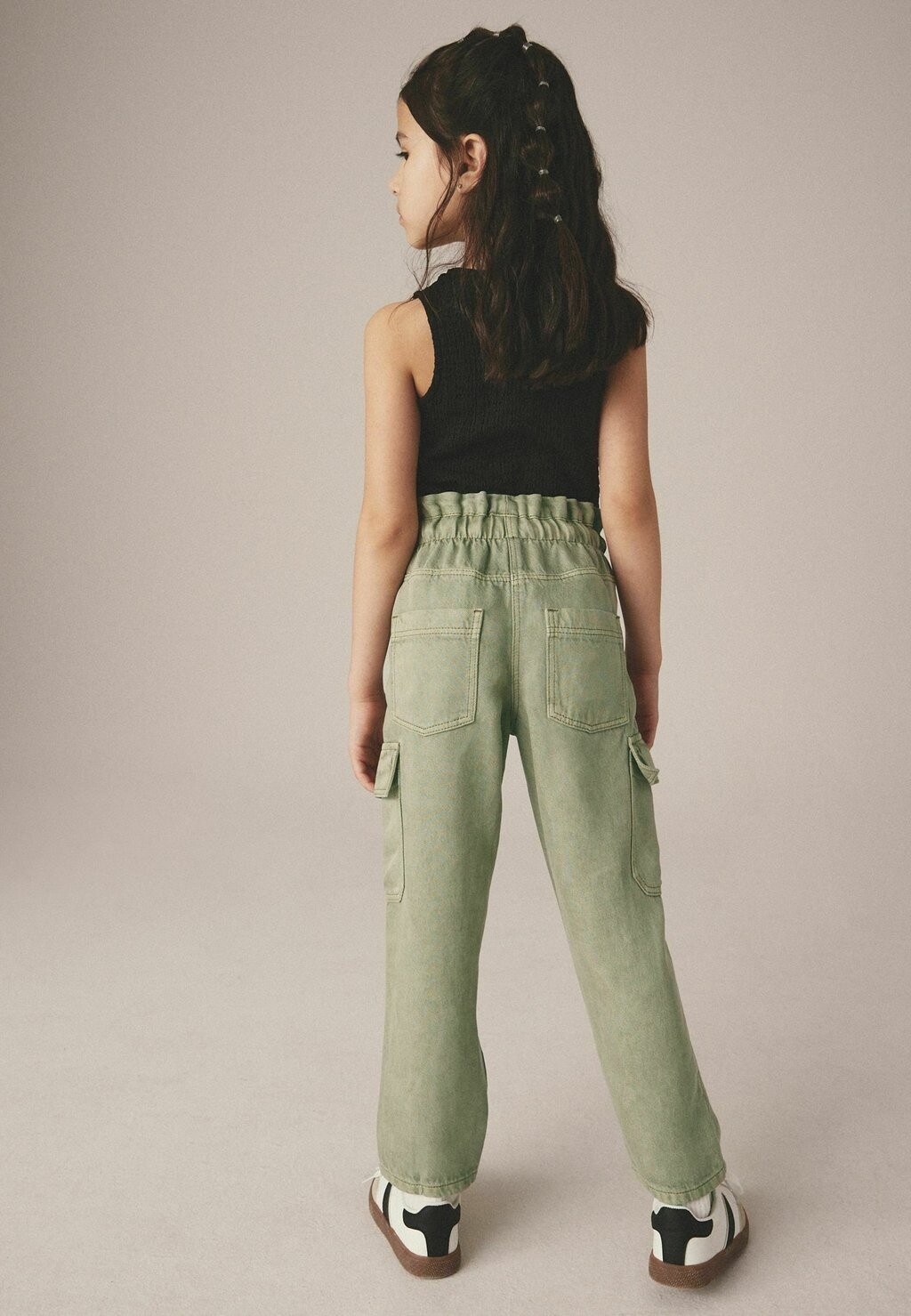

Верх Textured-Regular Fit Next, черный