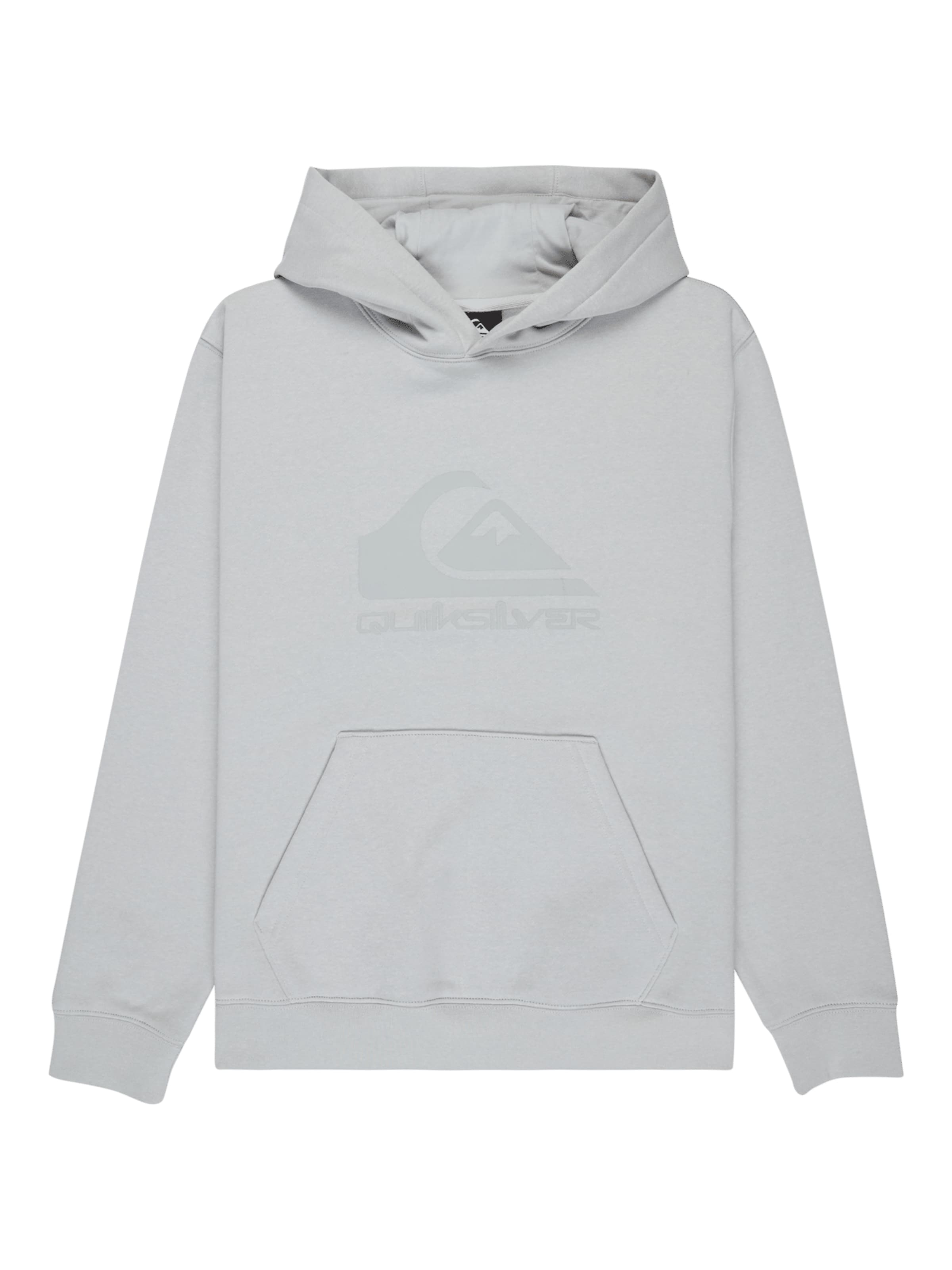 

QUIKSILVER Толстовка в сером, серебристо-сером