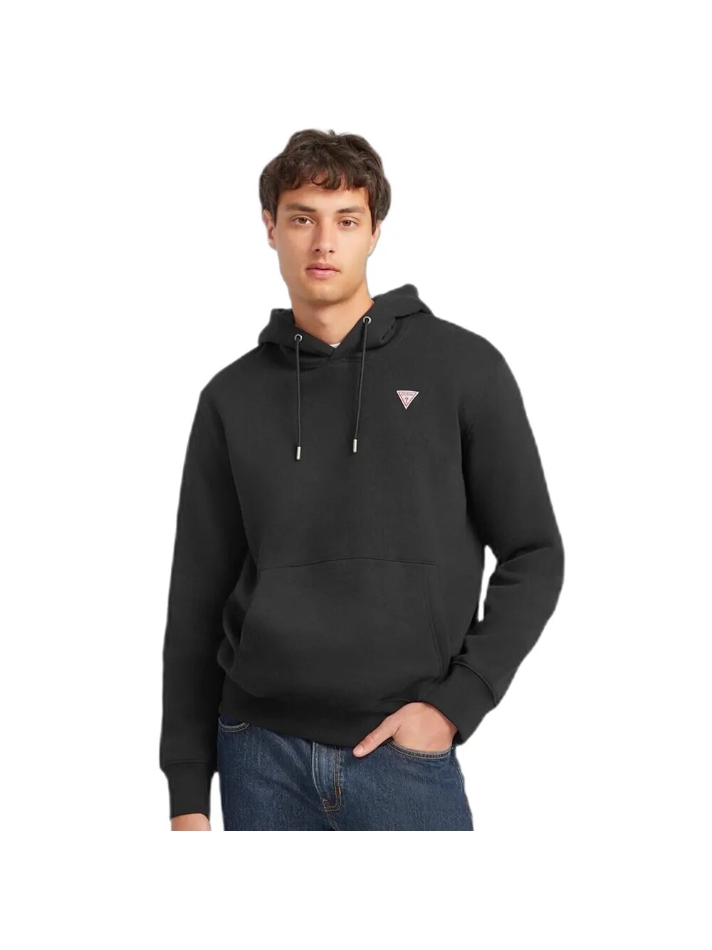 

Мини-Толстовка с треугольниками Guess, черный