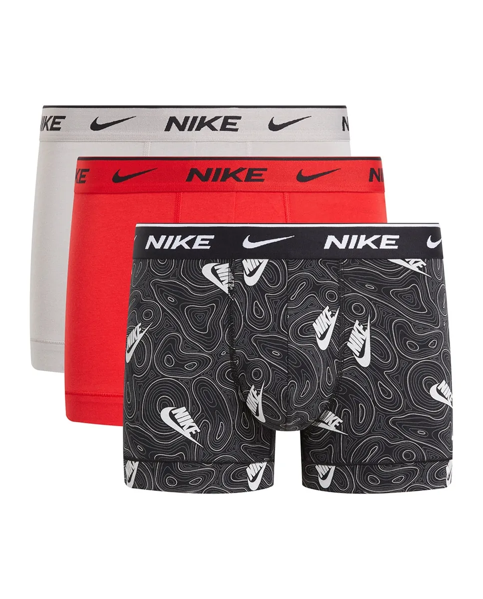 

Упаковка из 3 трусов-боксеров Nike, черный