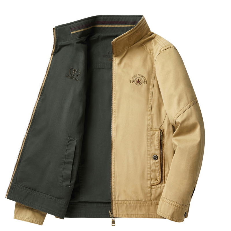 

Куртка мужская JEEP SPIRIT, цвет хаки 038