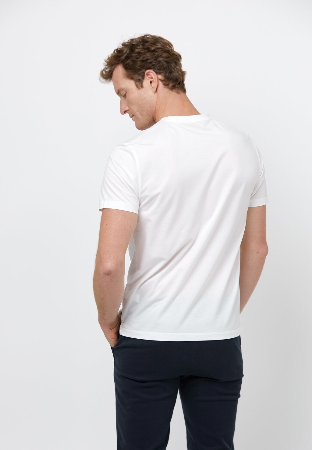 

Базовая футболка SHORT SLEEVE PROFUOMO, белый