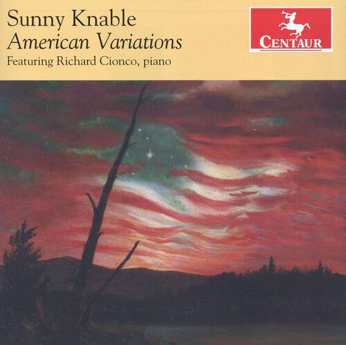 

CD диск Knable / Cionco: American Variations