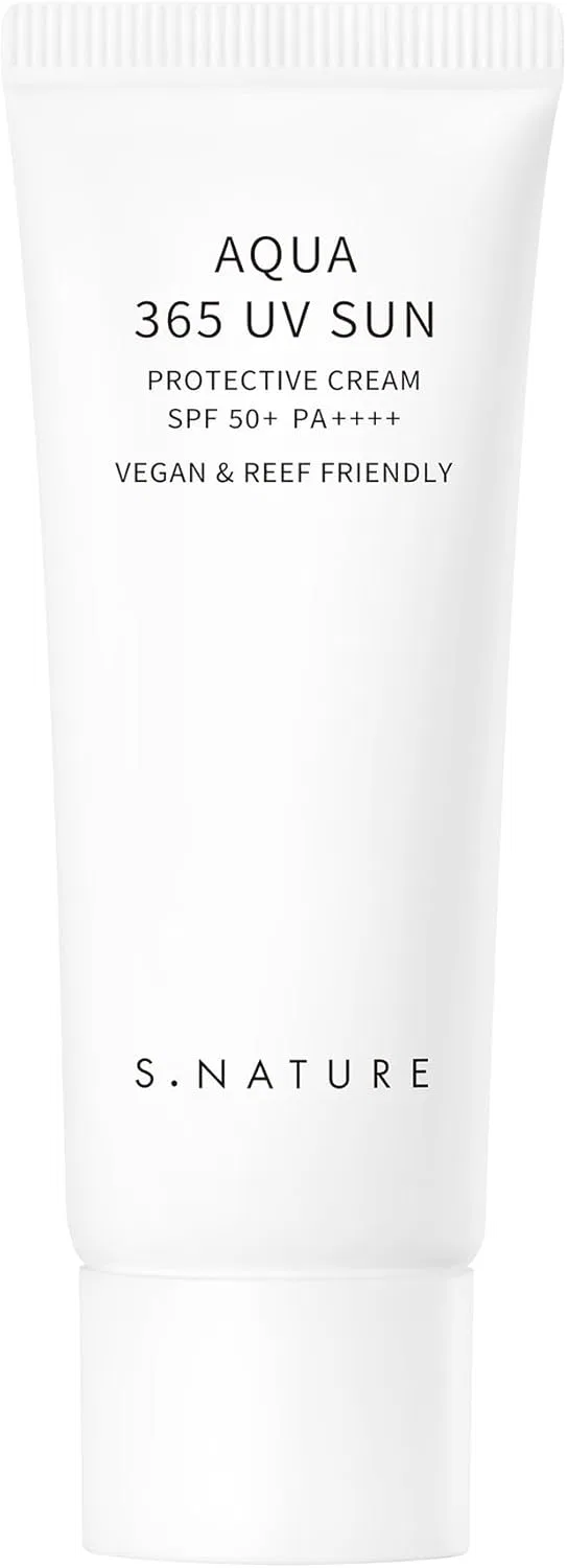 Солнцезащитный крем S.NATURE Aqua 365 UV Sunscreen, 40 мл, SPF 50+ PA++++