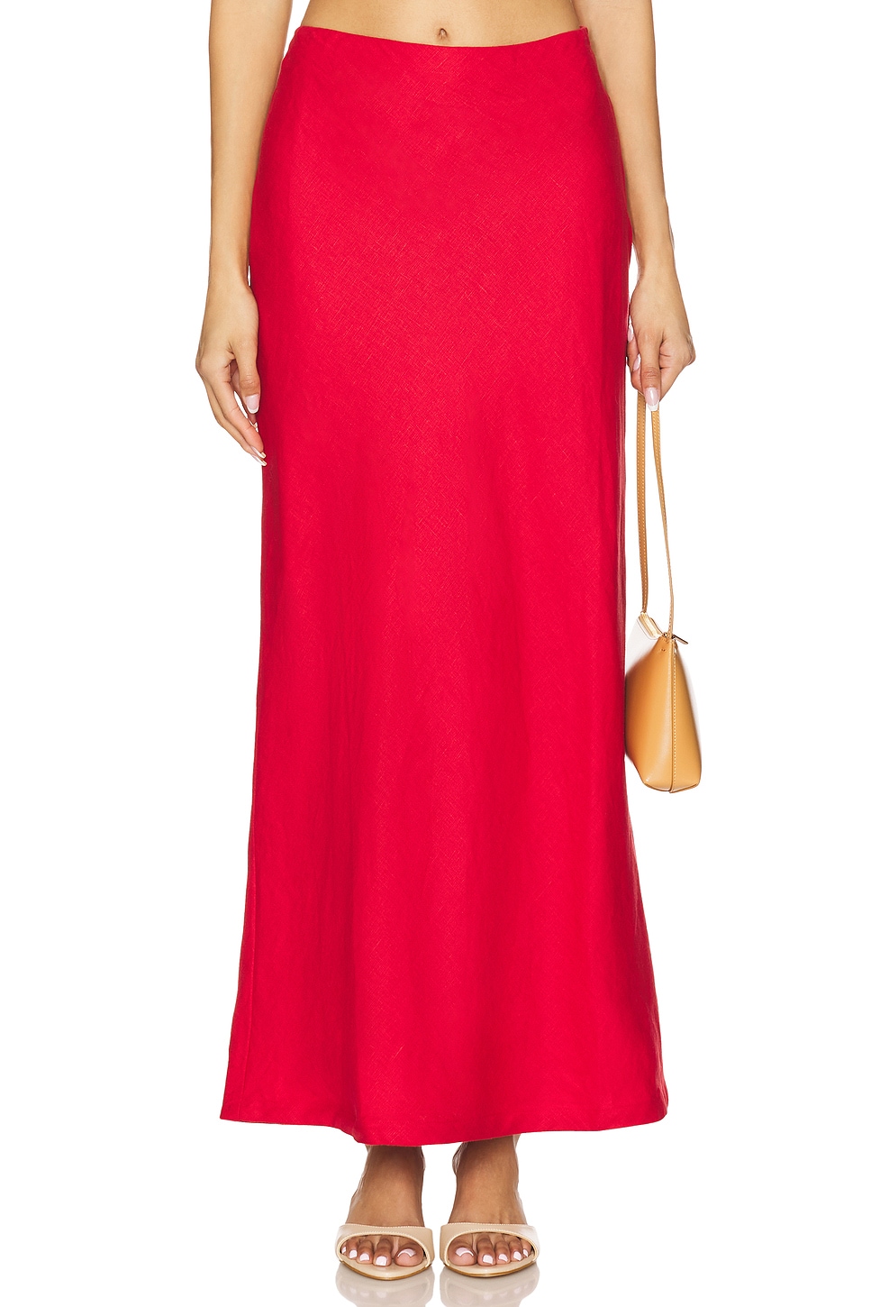 

Юбка Elise Faithfull The Brand, red