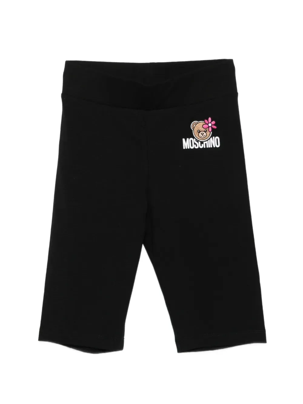 Костюм с логотипом (комплект из двух предметов) Moschino Kids, черный — фото 3