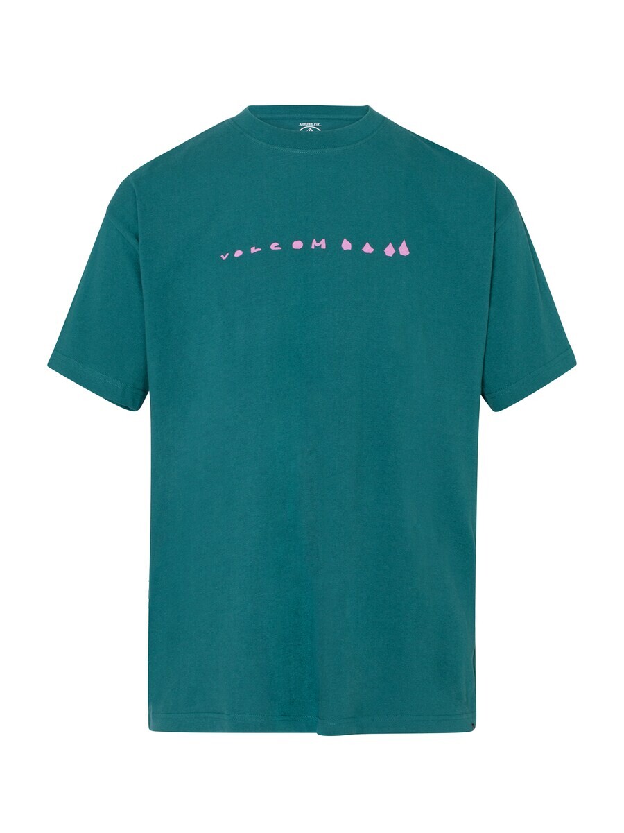 

Спортивная футболка Volcom Arthur Dino, цвет Emerald