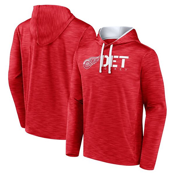 

Мужской красный худи Detroit Red Wings Head Start Unbranded