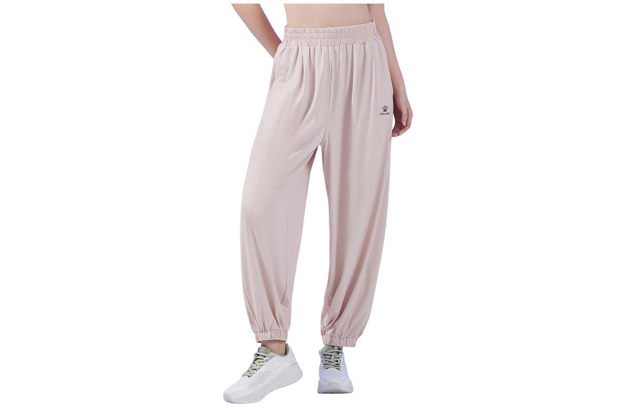 

Вязаные спортивные брюки для женщин KELME, розовый