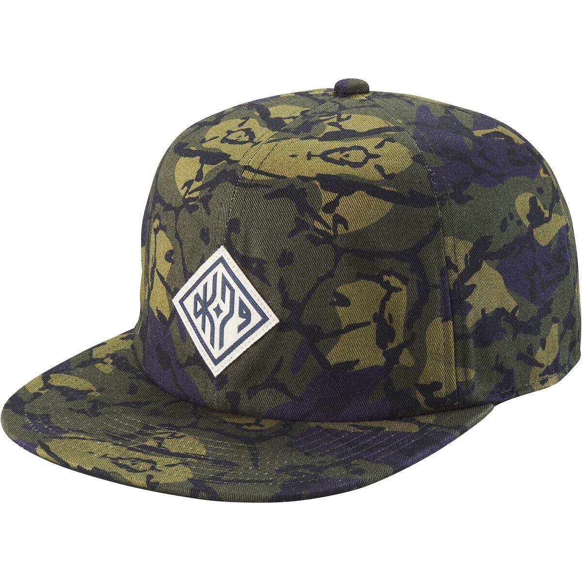 

Звездная шляпа snapback Dakine, камуфляж