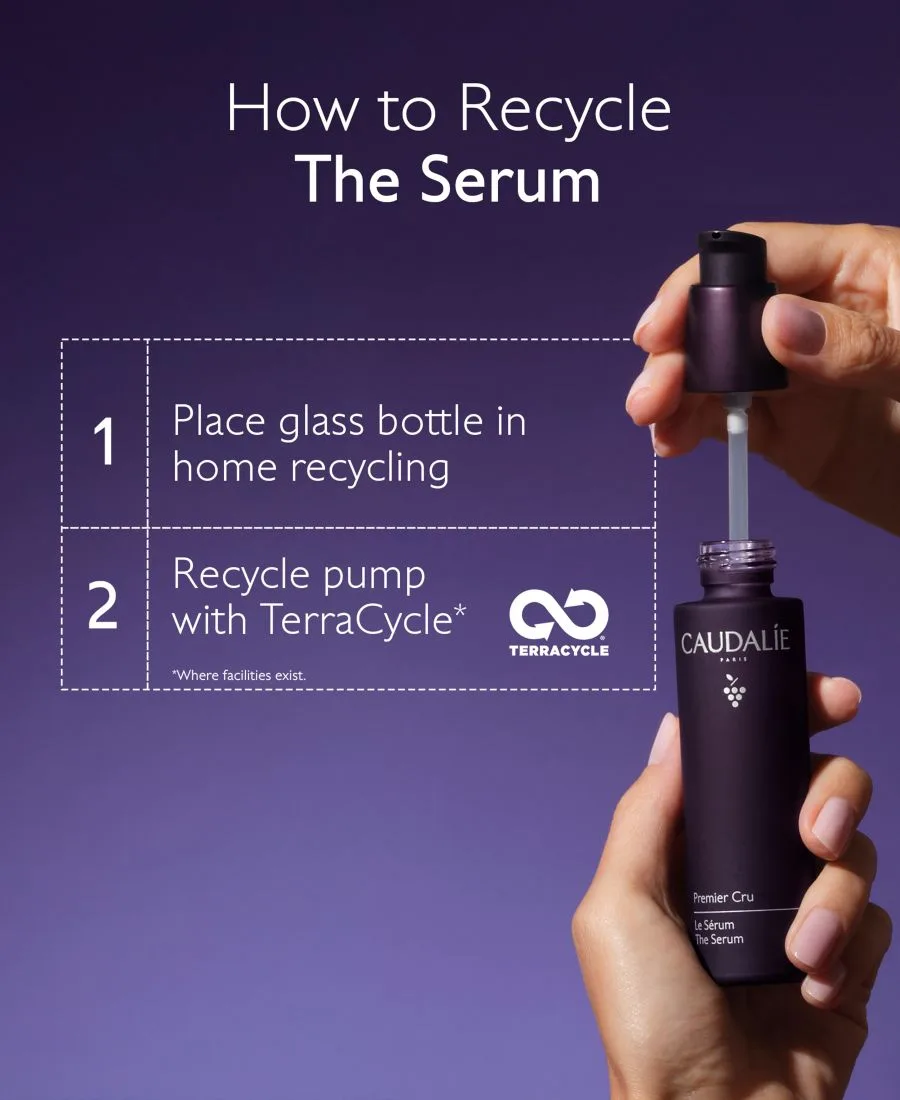 Сыворотка Caudalie — Premier Cru с ниацинамидом и гиалуроновой кислотой, 28 г — фото 4
