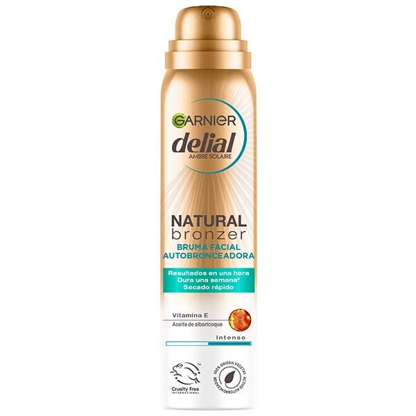

Natural Bronzer Интенсивный спрей для автозагара 1 мл Delial