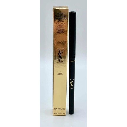 YSL Водостойкая стойкая подводка для глаз Stylo Long-Wear Precise Eyeliner Оттенок 1 NOIR IVRESSE СНЯТО С ПРОДАЖИ Yves Saint Laurent — фото 2