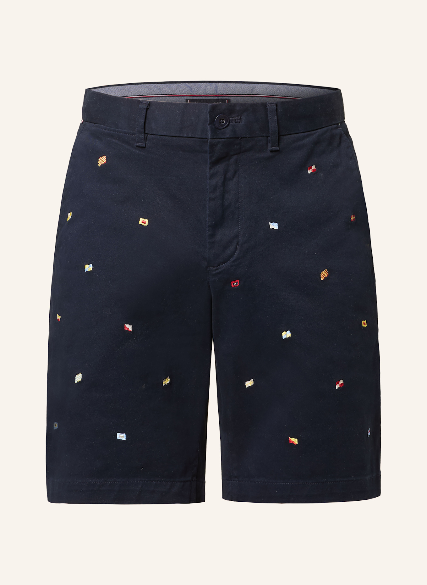 

Узкие шорты-чиносы Brooklyn Tommy Hilfiger, мультиколор