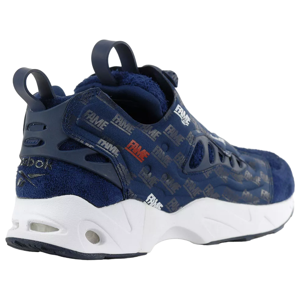 Кроссовки Reebok Instapump Fury Road x Hall Of Fame, цвет 'Navy Blue' — фото 4