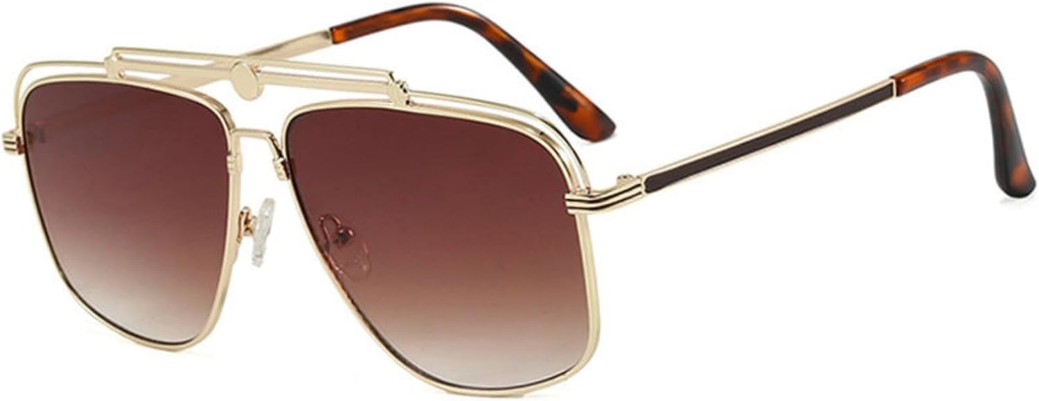 

Солнцезащитные очки Willochra в стиле ретро «пилот» большого размера для женщин и мужчин. Классический винтажный стиль 70-х. Солнцезащитные очки в крупной оправе с защитой от УФ-излучения UV400, C4