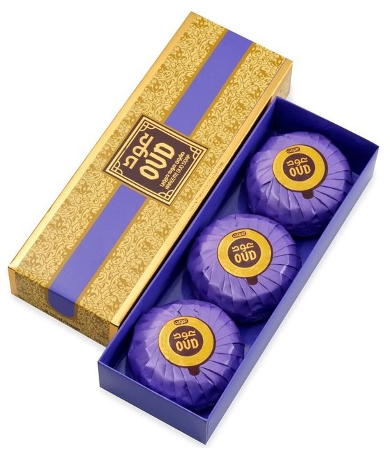 

НАБОР OUD LUXURY HAREEMI 3X125G ПРЕМИУМ АРАБСКОЕ МЫЛО В КУБИКАХ ИЗ ДУБАЯ