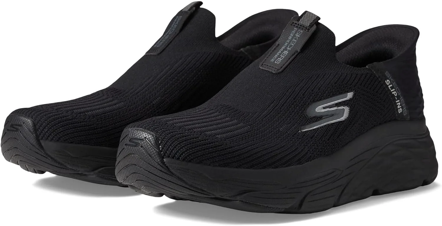 Skechers Performance Slip-Ins: ультракомфортные мужские слипоны с максимальной амортизацией, черный — фото 2