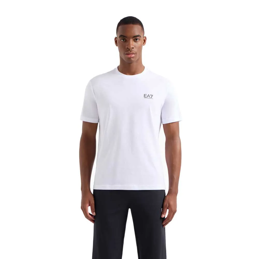 

Футболка с коротким рукавом EA7 EMPORIO ARMANI 8NPT18_PJ02Z, белый