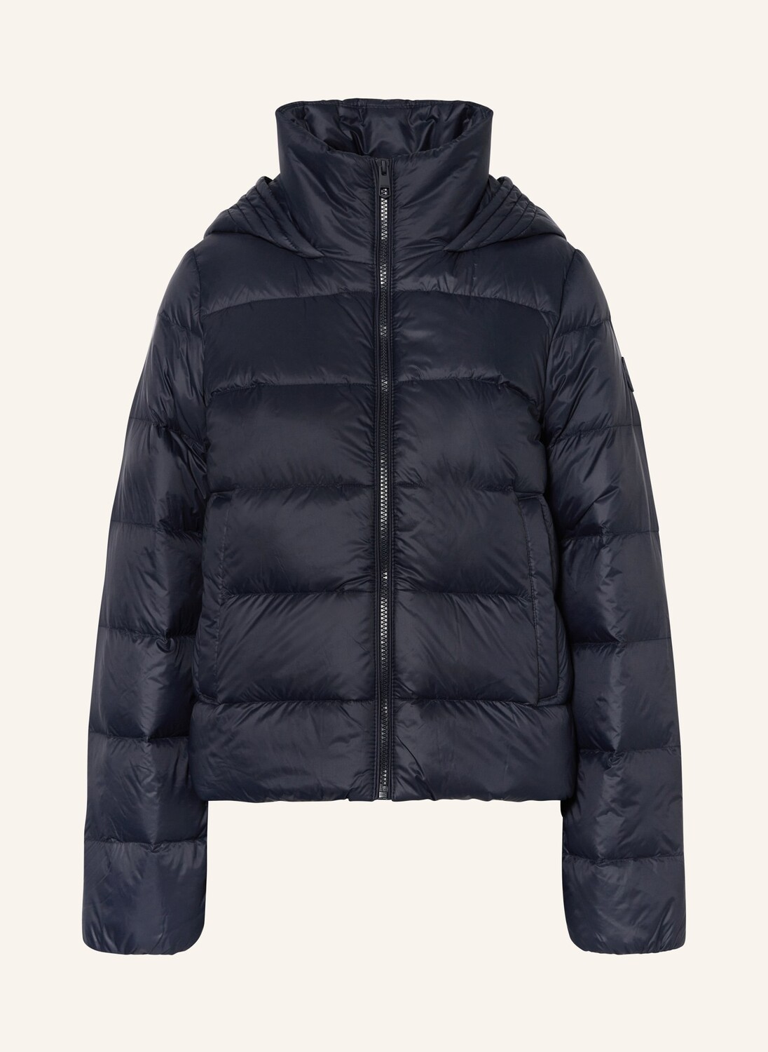 

Пуховик TOMMY HILFIGER, темно-синий