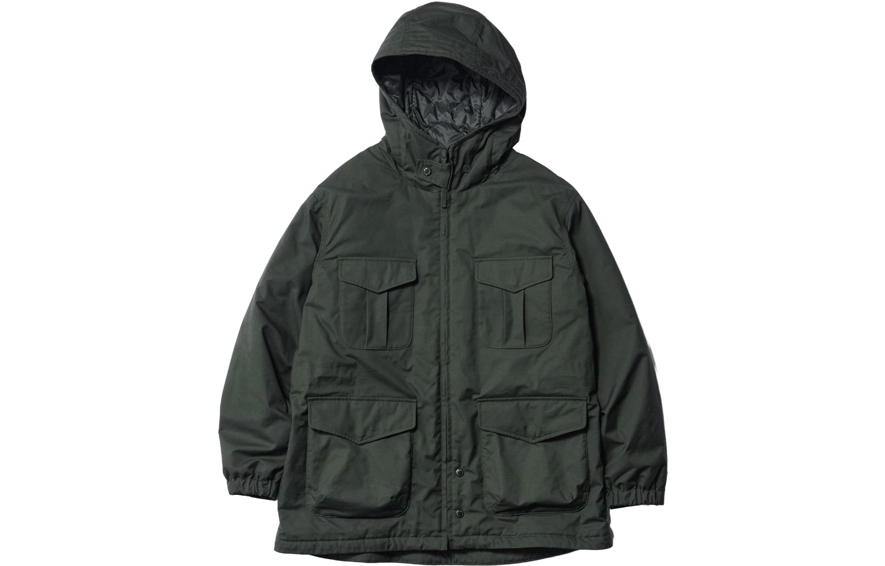

UNIQLO Куртка унисекс оливковая, Olive