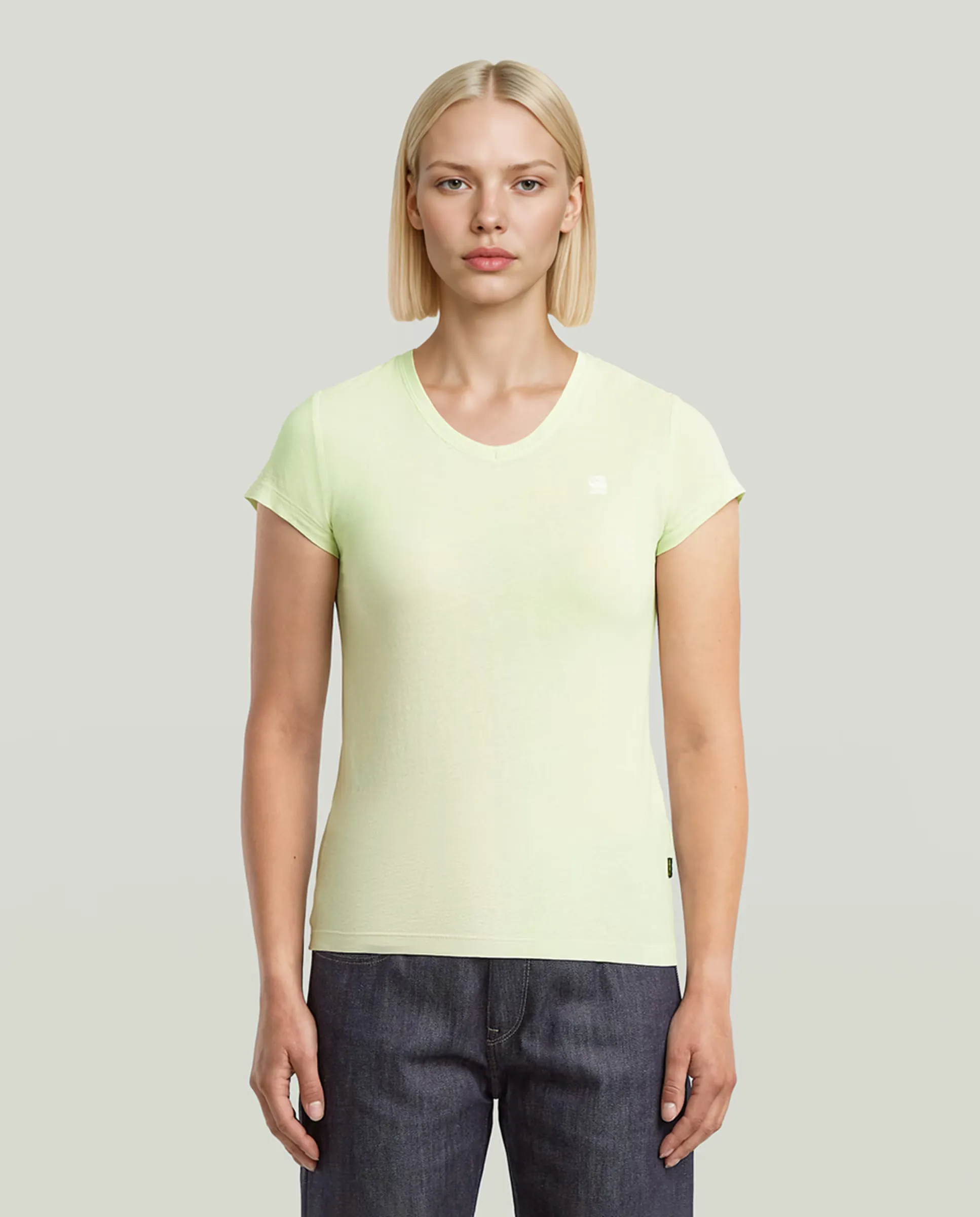 

Женская футболка с коротким рукавом G-Star, зеленый