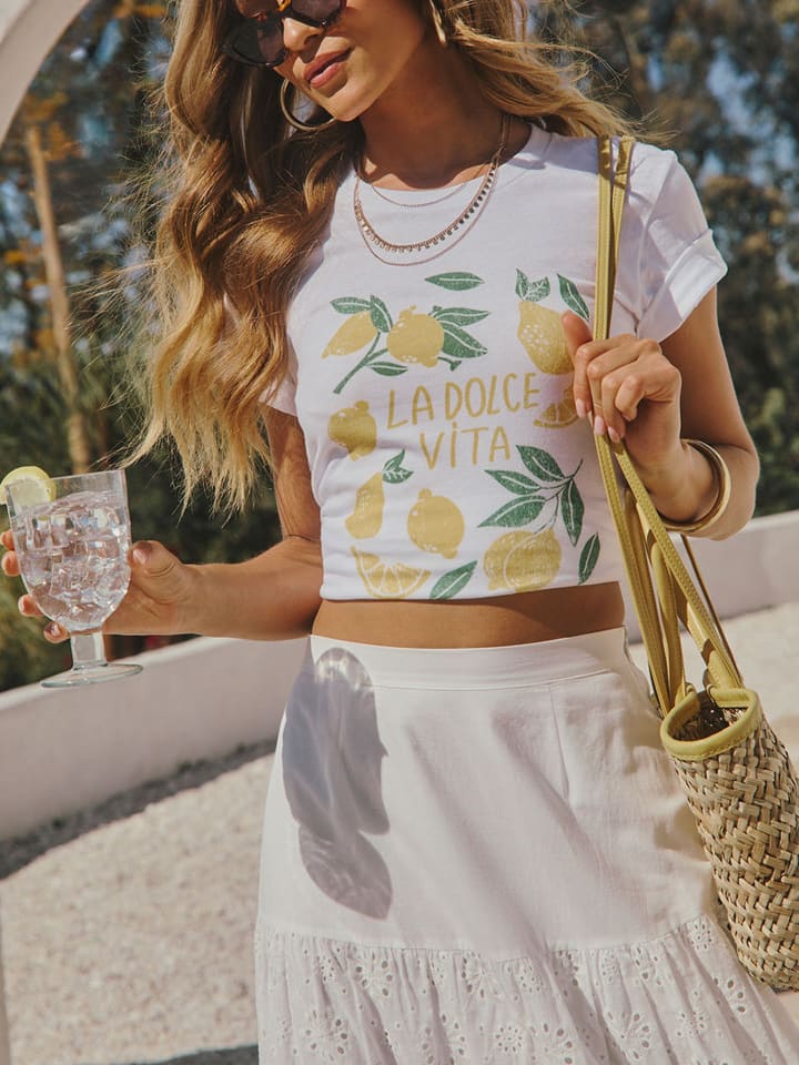 

Длинная юбка Milan Kiss, белый