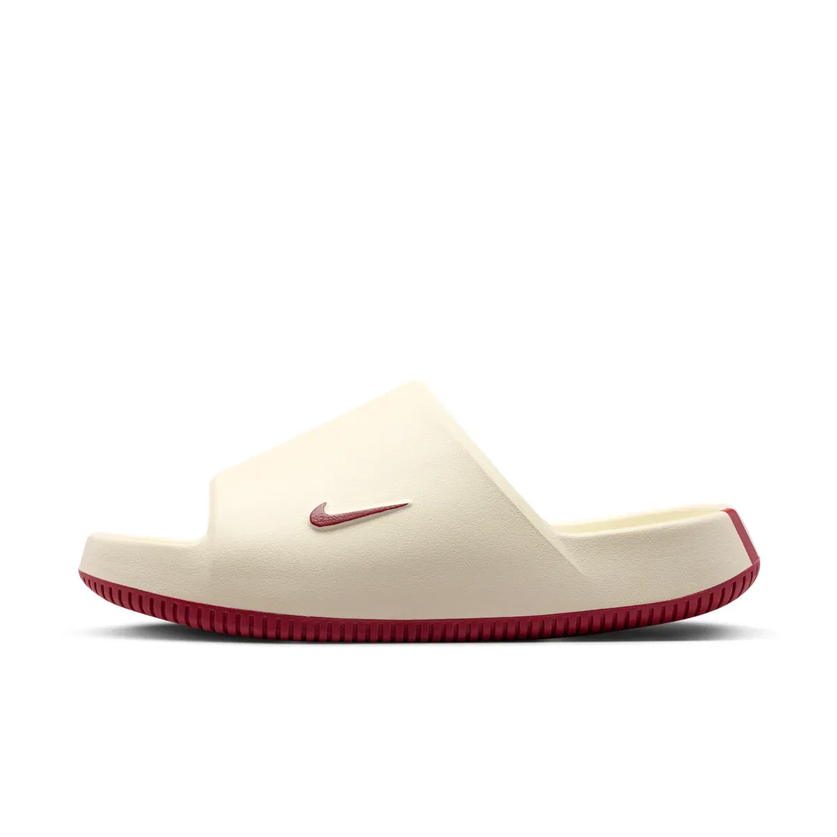 Men's Calm (Alabama) College Slides Nike, белый — фото 2