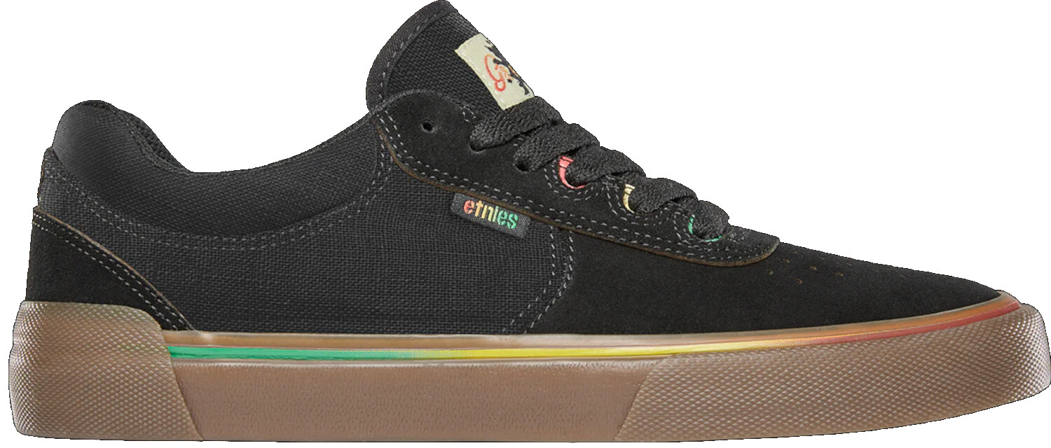 

Низкие кроссовки Etnies Skaterschuhe Joslin Vulc X Grizzly Black Gum, цвет Skaterschuhe Joslin Vulc X Grizzly Black Gum, Серый, Низкие кроссовки Etnies Skaterschuhe Joslin Vulc X Grizzly Black Gum, цвет Skaterschuhe Joslin Vulc X Grizzly Black Gum