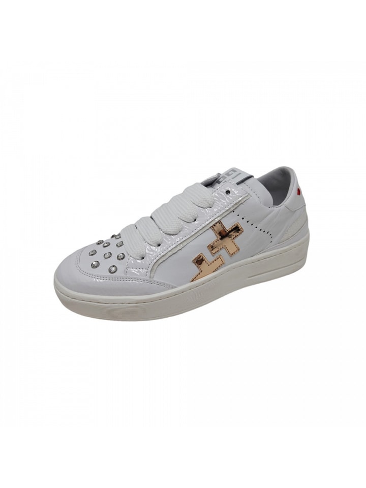 Кроссовки на шнуровке GIO+ Sneaker, белый