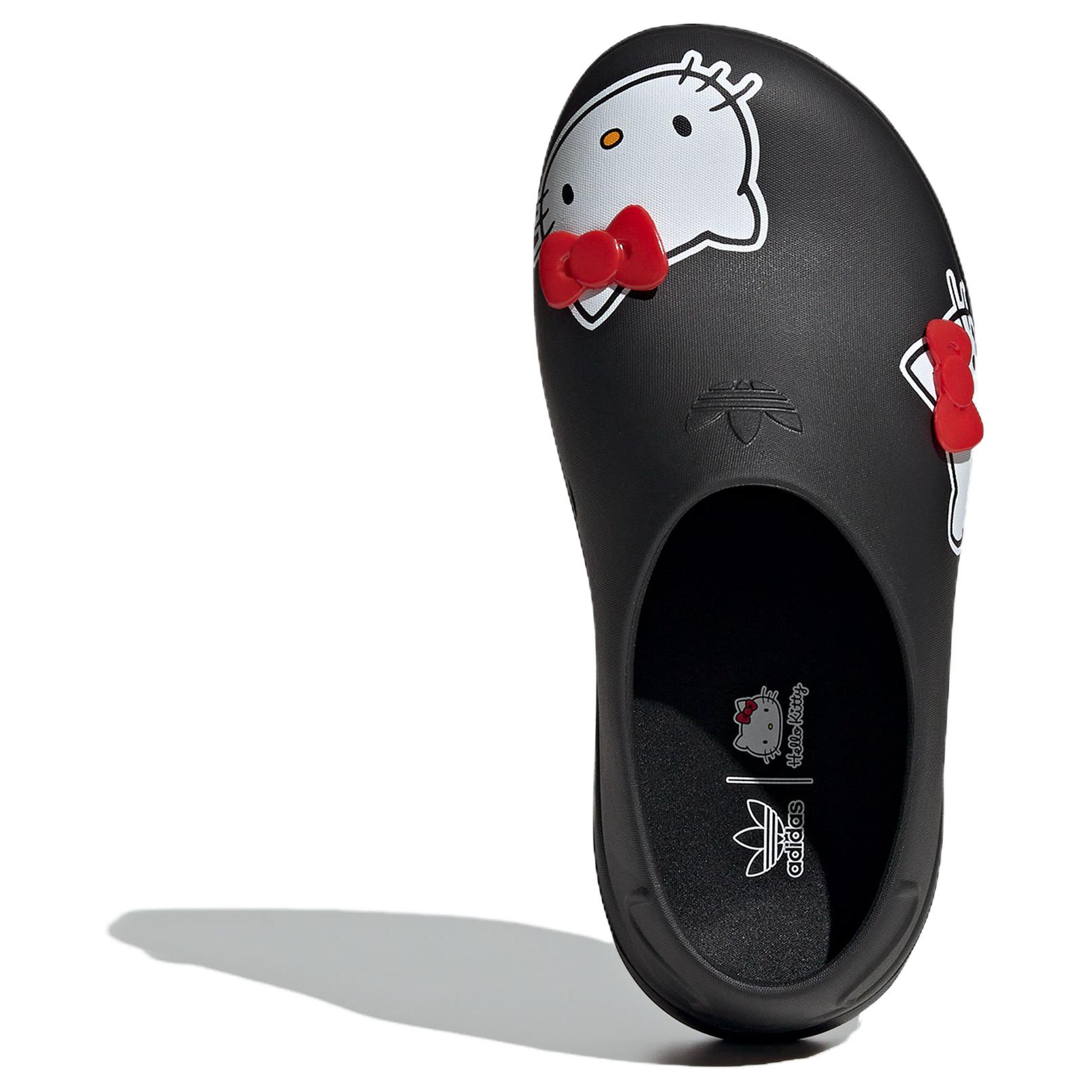 Adidas AdiFOM Stan Smith Мюлы Hello Kitty Основной черный Красный Облачно белый Женские Adidas Originals, Номер 1 Черный/Красный/Белый — фото 4