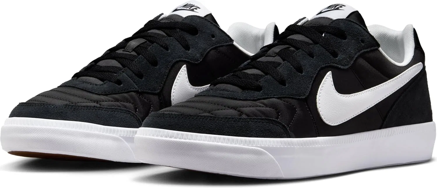 Кроссовки Nike Sportswear Tiempo Trainer, 644843, Black White Gum Med Brown — фото 2