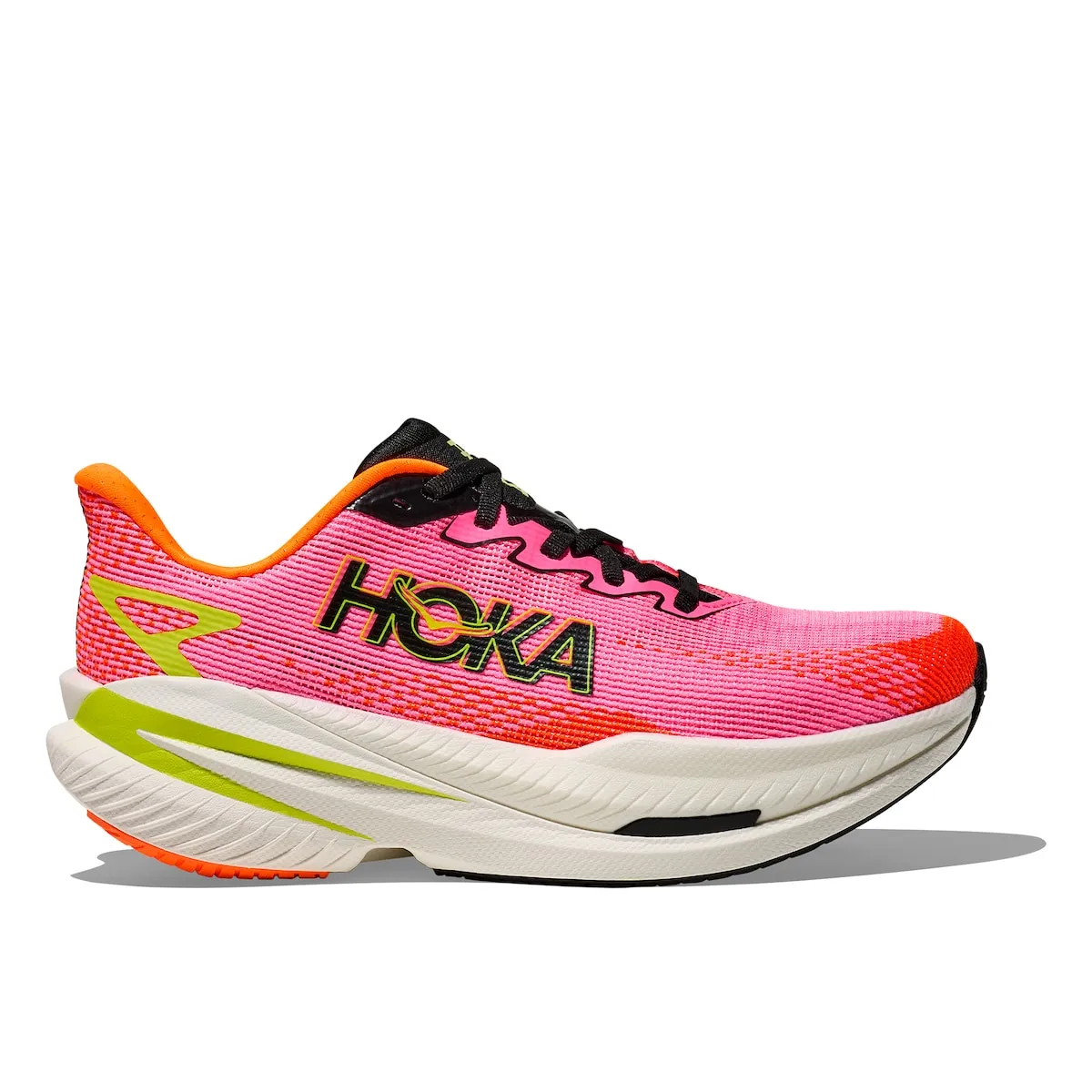 Женские беговые кроссовки MACH X 3 Hoka, розовый