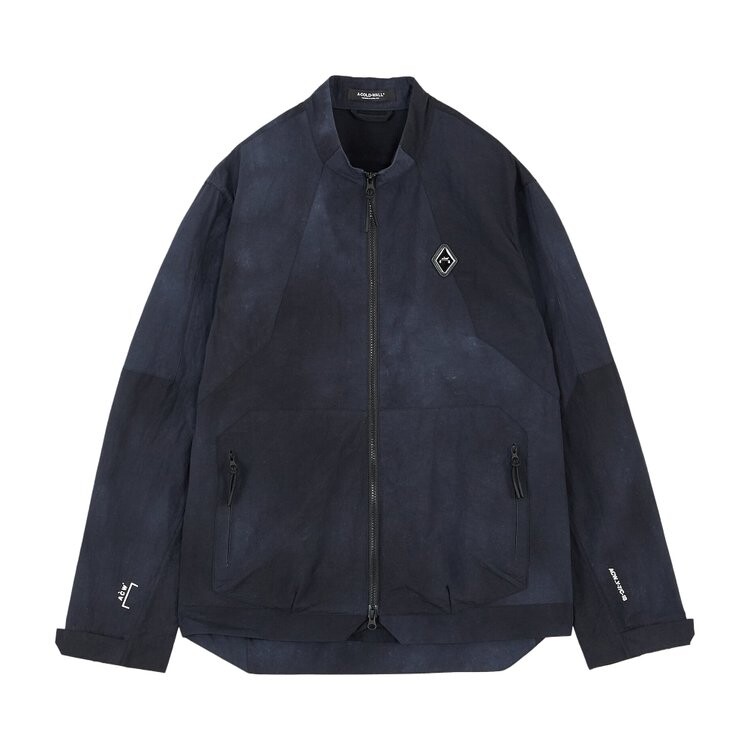 

Рубашка A-Cold-Wall Irregular Dye Overshirt, серый
