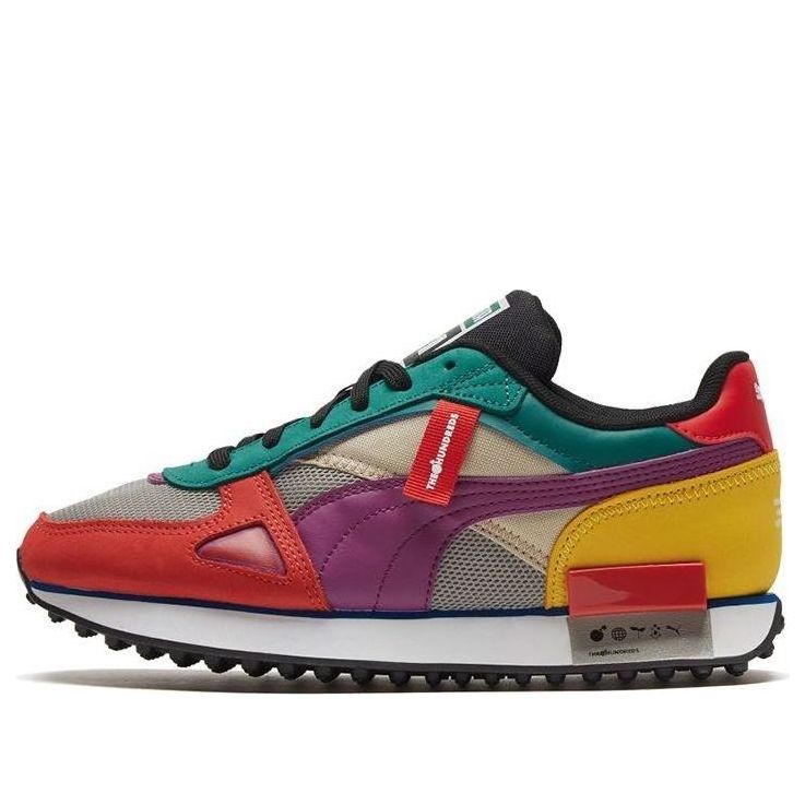 

Спортивные кроссовки PUMA The Hundreds x Future Rider 'Multi-Color', разноцветный
