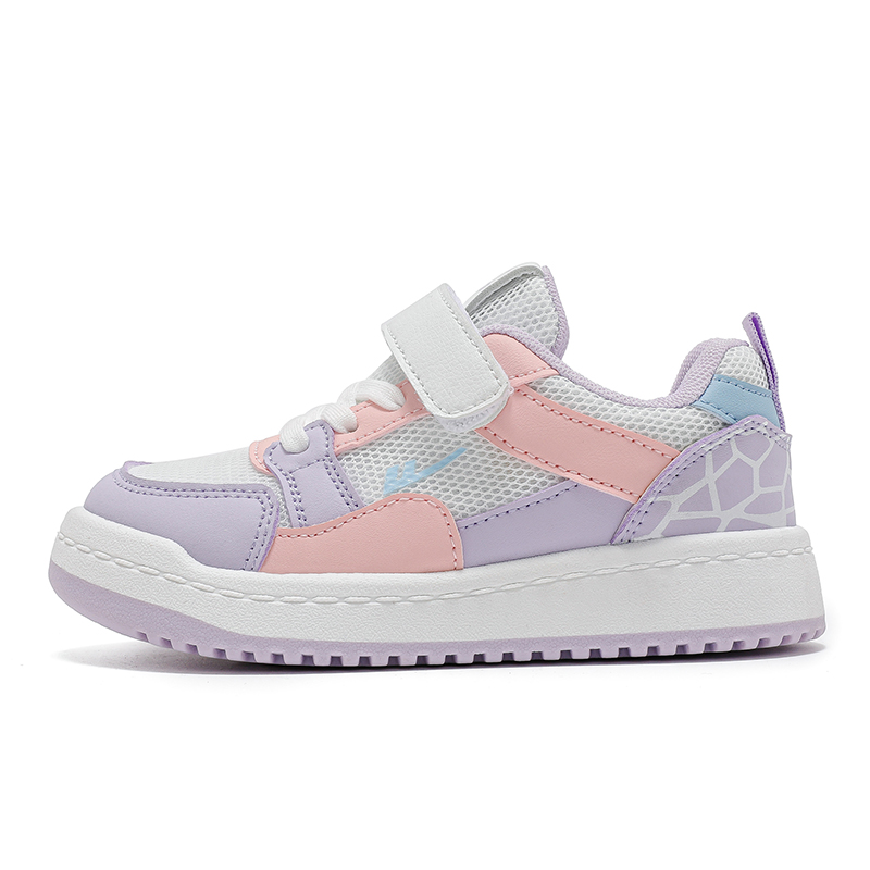 

Детские кроссовки для скейтбординга Cloud Sail Series WARRIOR, белый/розовый/фиолетовый