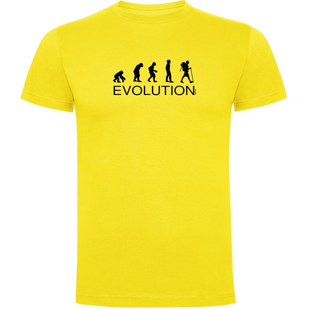 

Футболка Kruskis Evolution Hiking, желтый